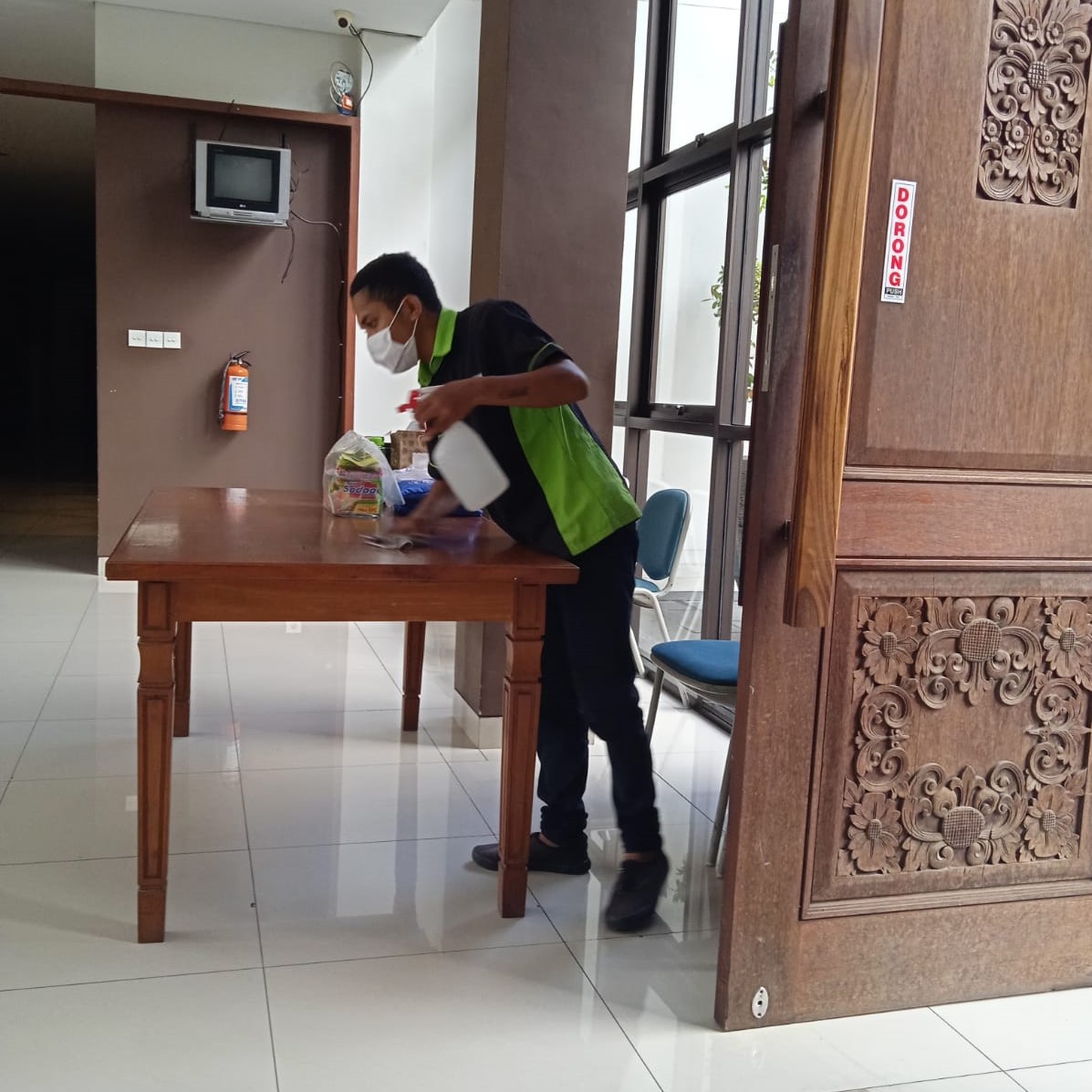 Dokumentasi Selaras Mitra sinergi PT. SMS