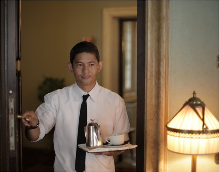 RoomService at SelarasMitraSinergi